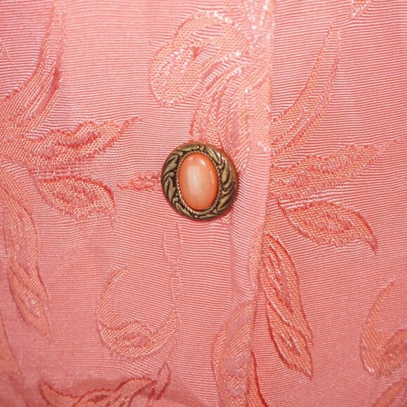 Vintage 80s Peplum Dress - Picture 2 of 9